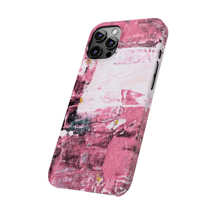 Slim Phone Case – Faded Cranberry – Compatible with iPhone 11–17 Series