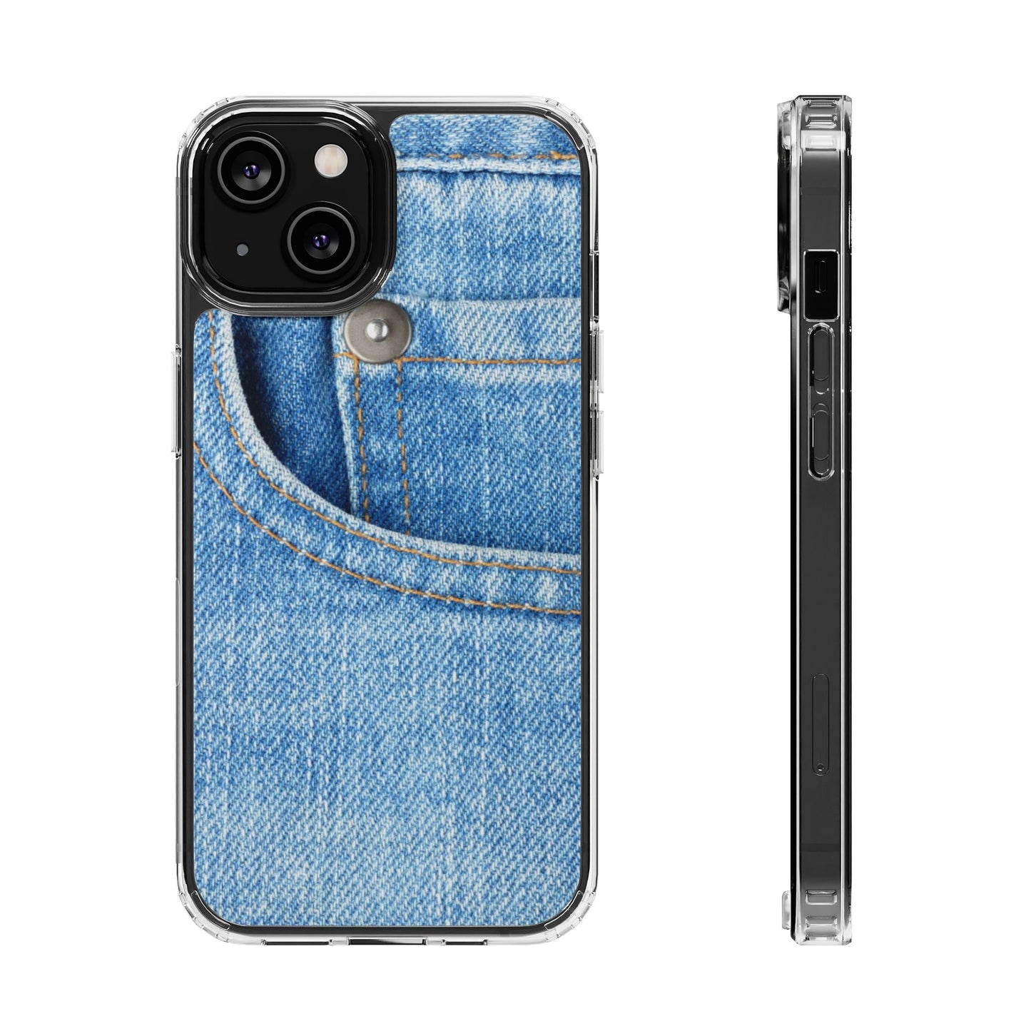 Clear Magnetic Phone Case – Blue Jean Baby