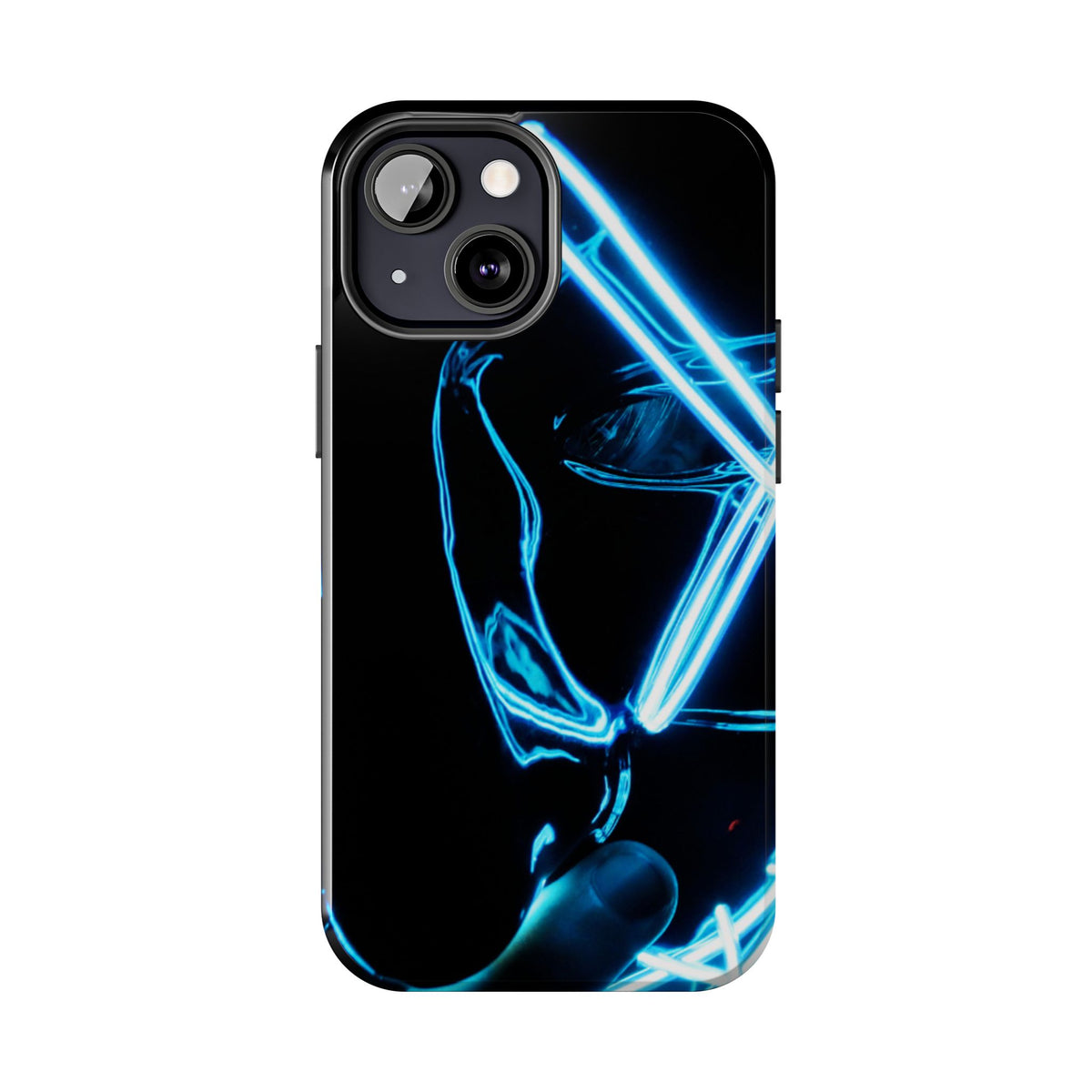 Protective Phone Case – Neon Anarchy