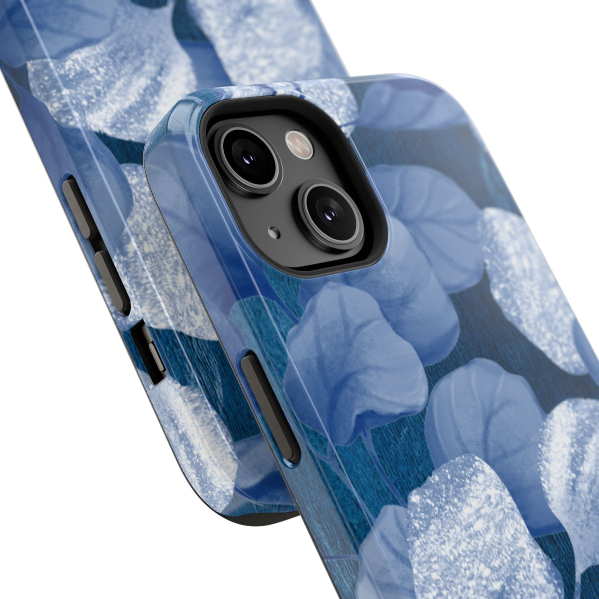 Impact-Resistant Phone Case – October Blues – Compatible with iPhone 11–17 & Samsung Galaxy S22–S26 Series