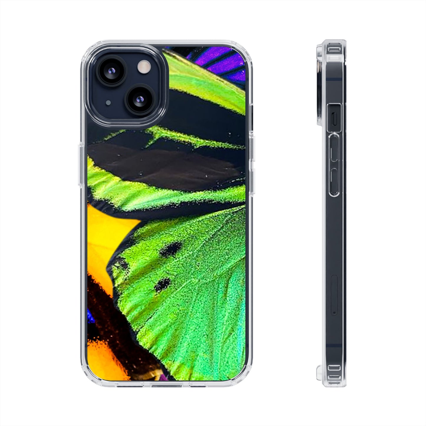 Clear Phone Case – Lashed Wing