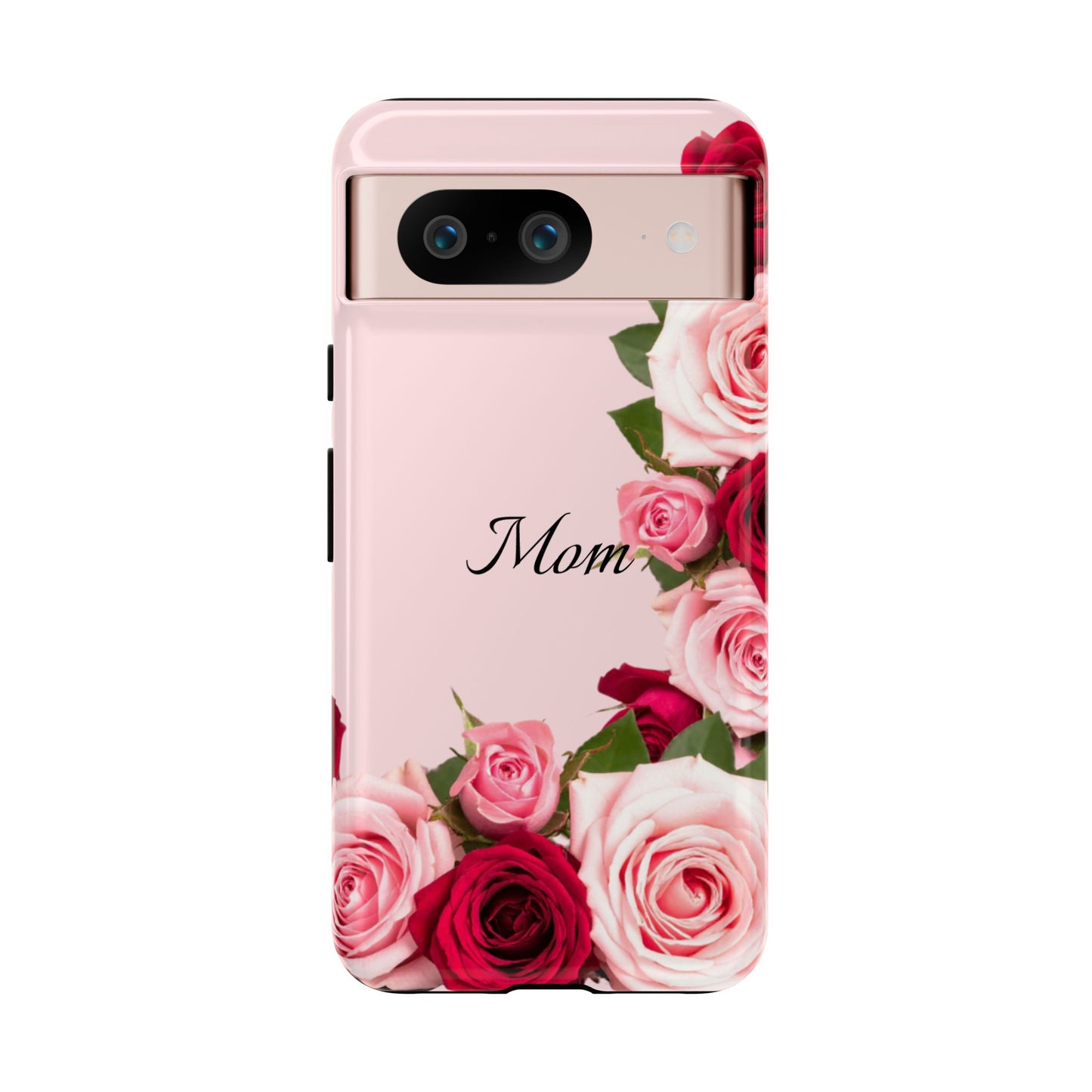 Protective Phone Case – Mom’s Rose Bouquet