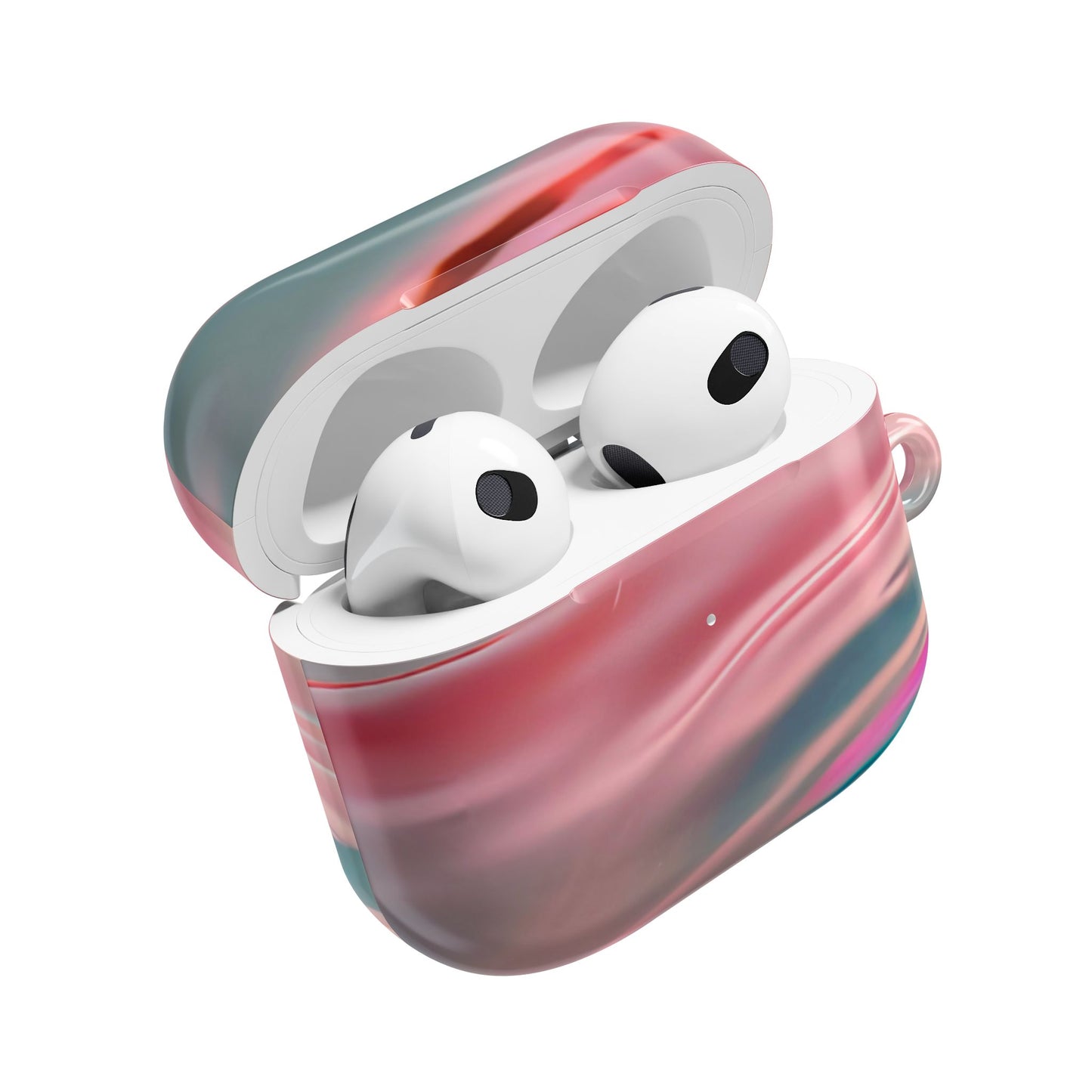 Earbud Case Cover – Liquid Sunset