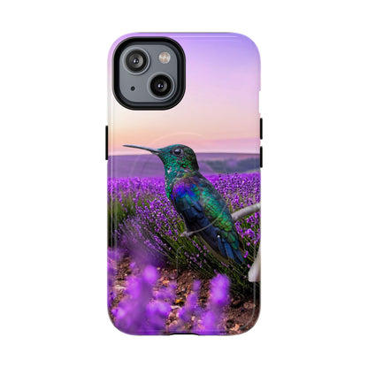 Protective Magnetic Phone Case – Hummingbird Reverie