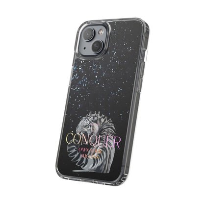 Clear Phone Case – Fearless Grace