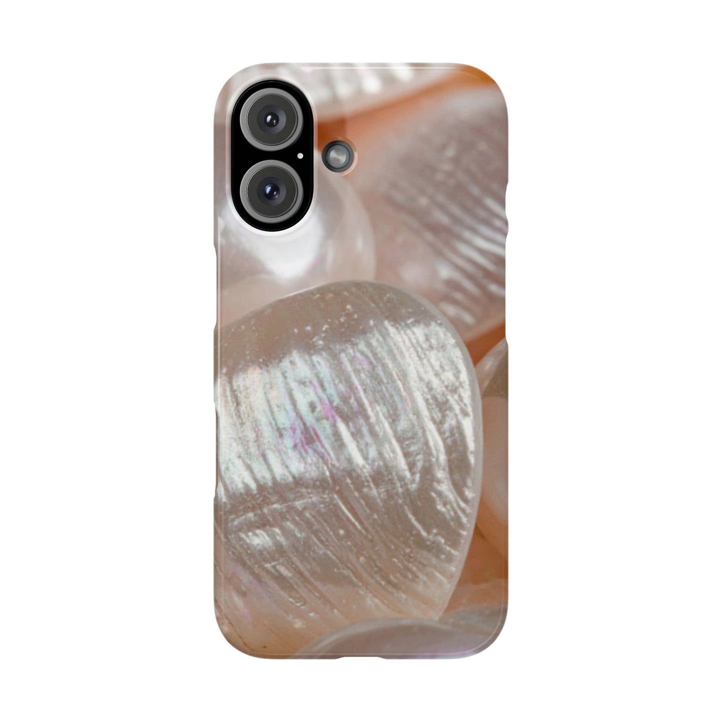Slim Phone Case – Blush Pearl