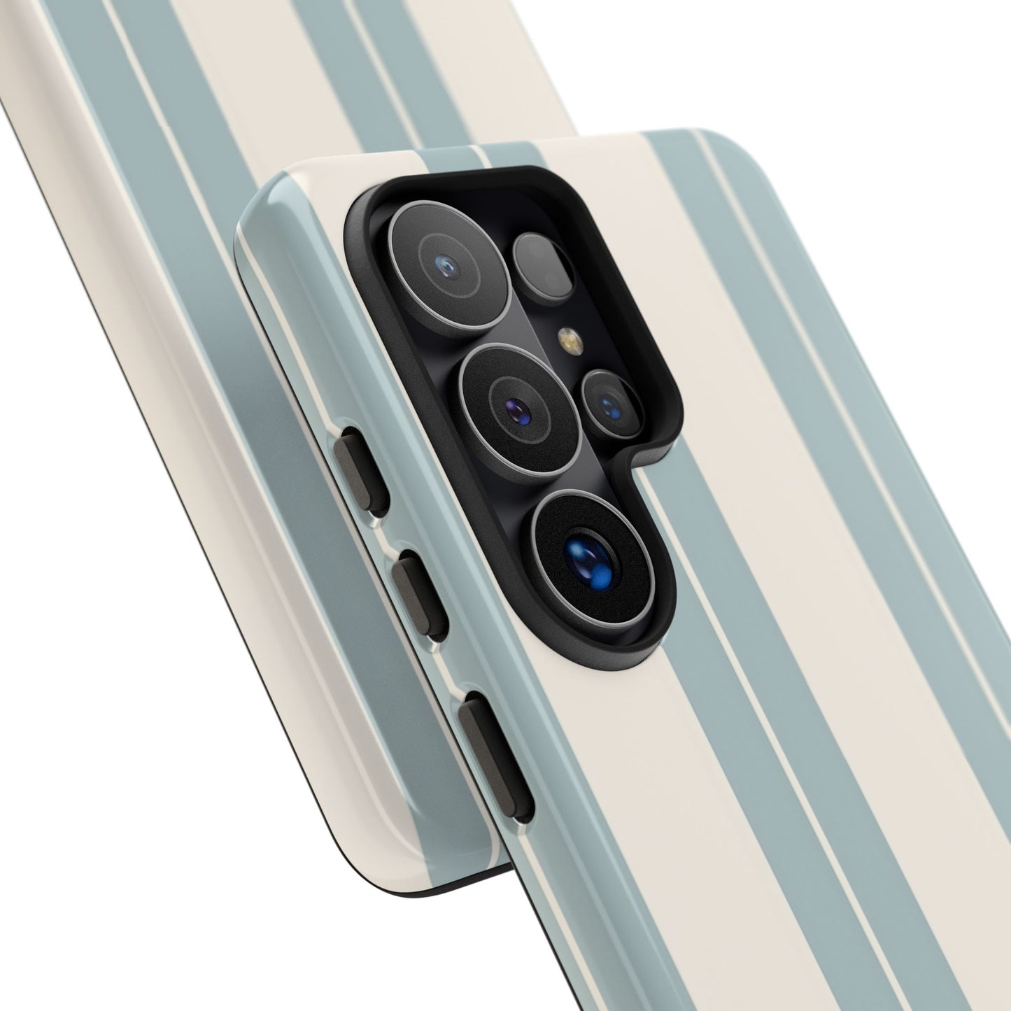 Protective Phone Case – Coastal Stripe