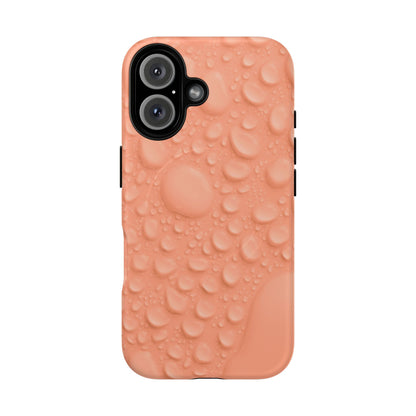 Protective Magnetic Phone Case – Apricot Rain