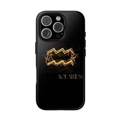 Protective Phone Case – Luminous Aquarius