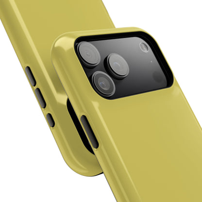 Impact-Resistant Phone Case – Cornfield Gold – Compatible with iPhone 11–17 & Samsung Galaxy S22–S26 Series