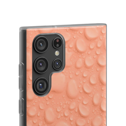 Flexi Case – Apricot Rain