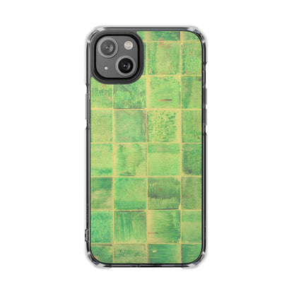 Clear Magnetic Phone Case – Mosaic Mode