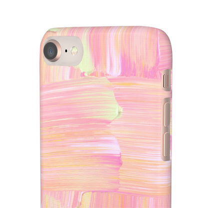 Snap Phone Case – Sorbet Stroke