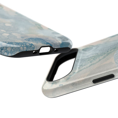Impact-Resistant Phone Case – Clay Water