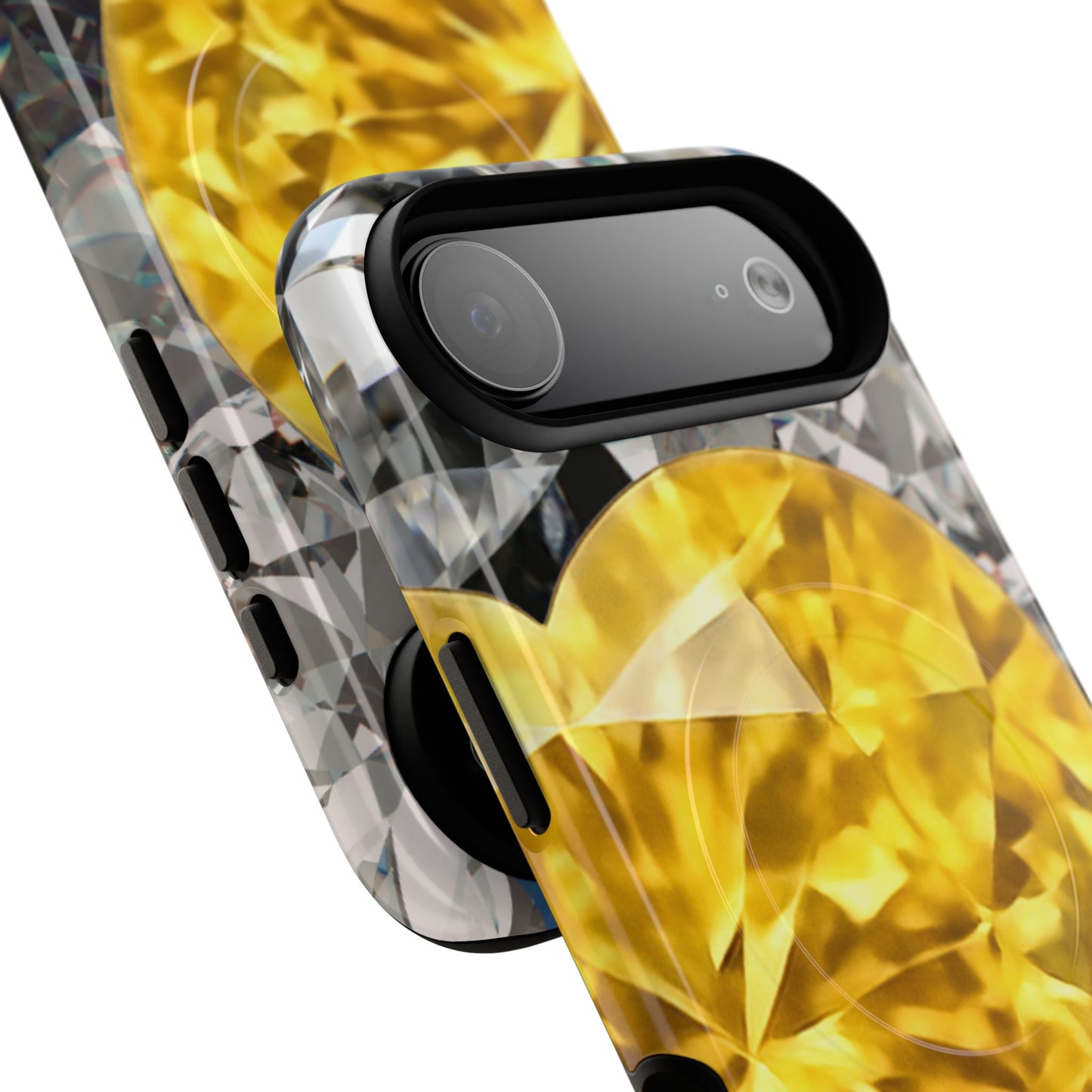 Protective Magnetic Phone Case – Heart of Gold