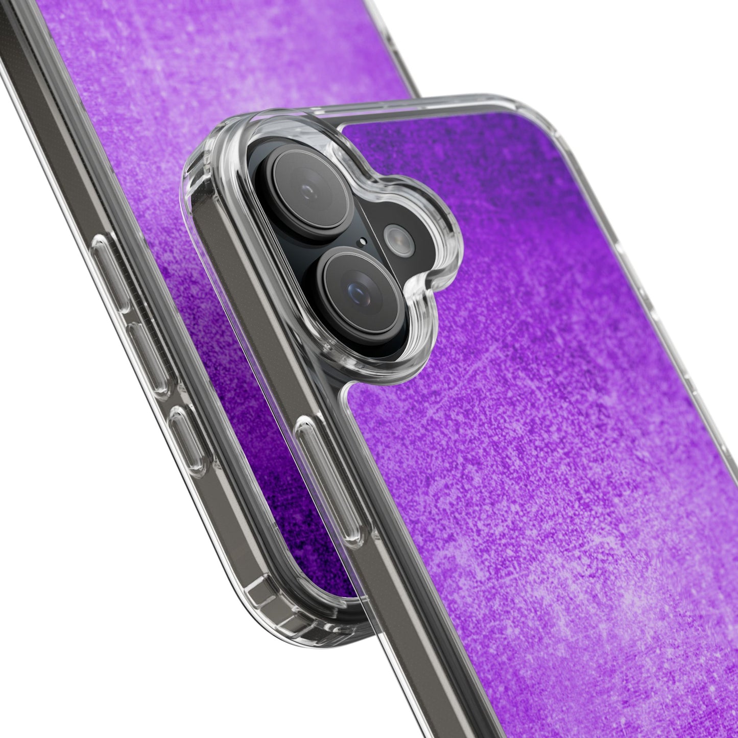 Clear Phone Case – Violet Voltage