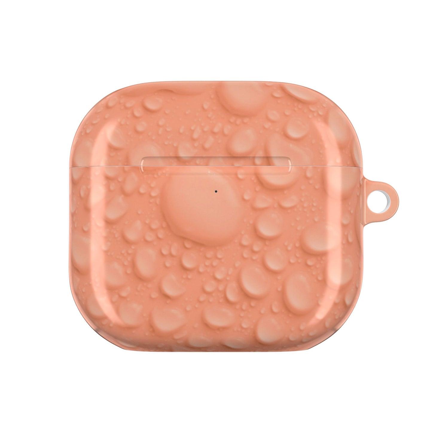 Earbud Case Cover – Apricot Rain
