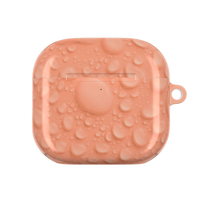 Earbud Case Cover – Apricot Rain