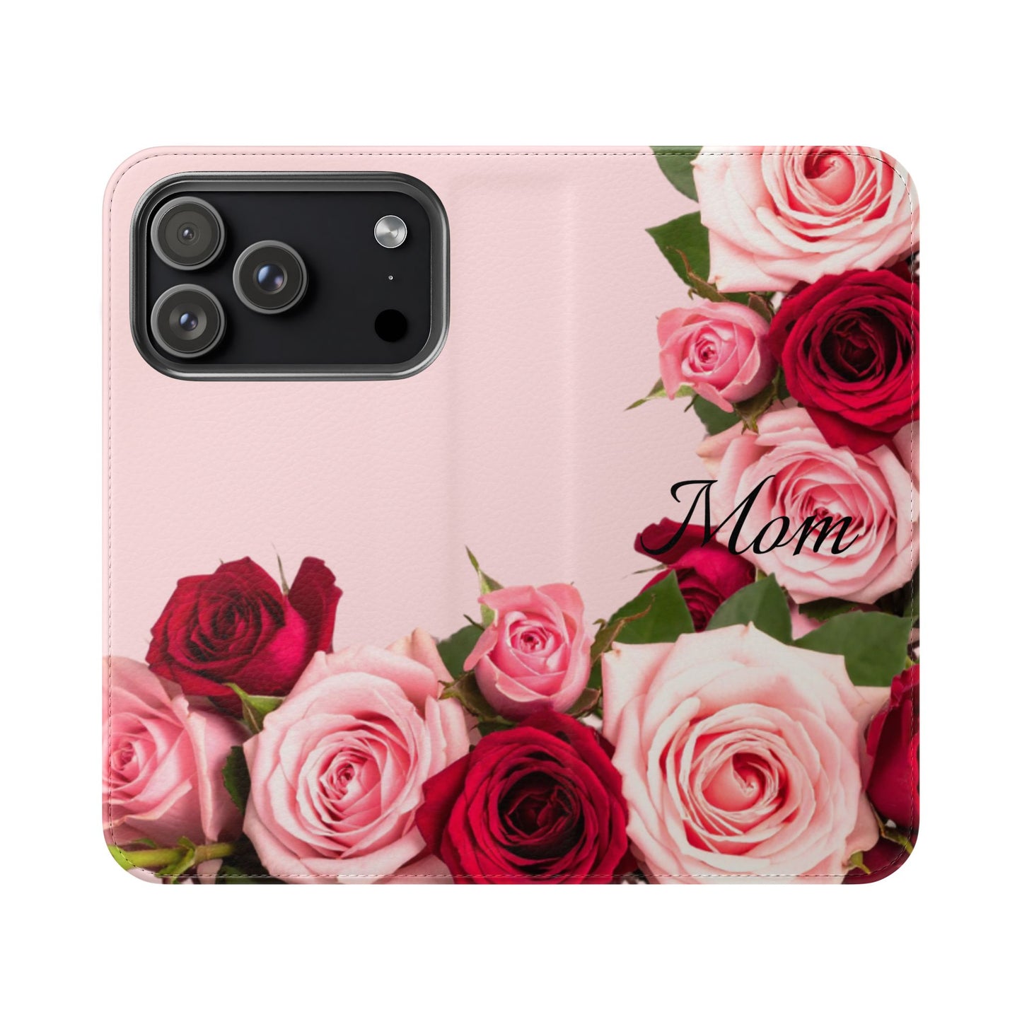 Flip Case – Mom’s Rose Bouquet