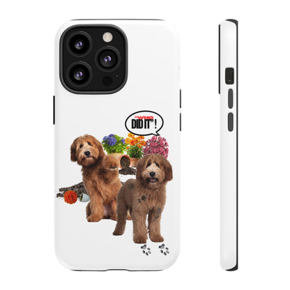 Protective Phone Case – Wasn't Me