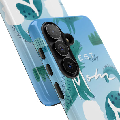Protective Phone Case – Best Mom: My Little Boy