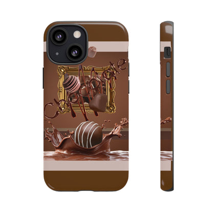 Protective Phone Case – Chocolate Truffle