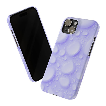 Slim Phone Case – Lilac Dew