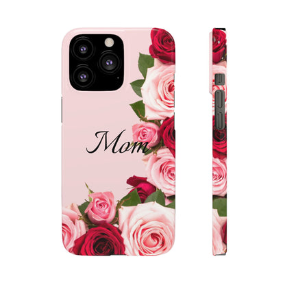 Snap Phone Case – Mom’s Rose Bouquet