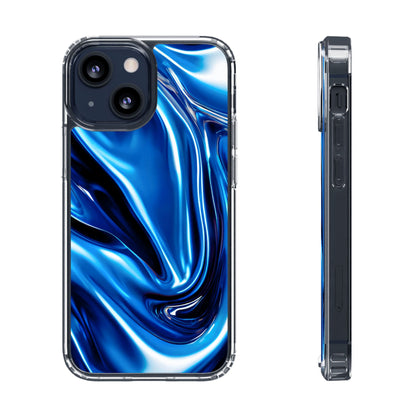 Clear Phone Case – Midnight Surge