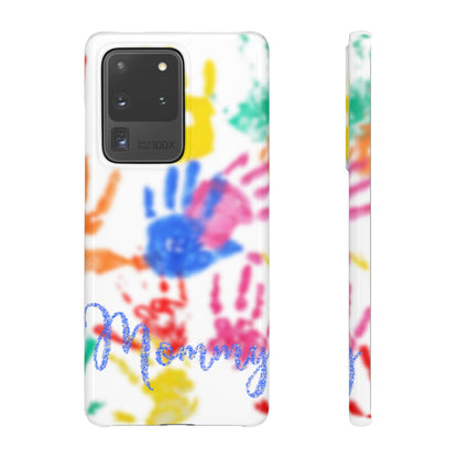 Snap Phone Case – Handprint Memories