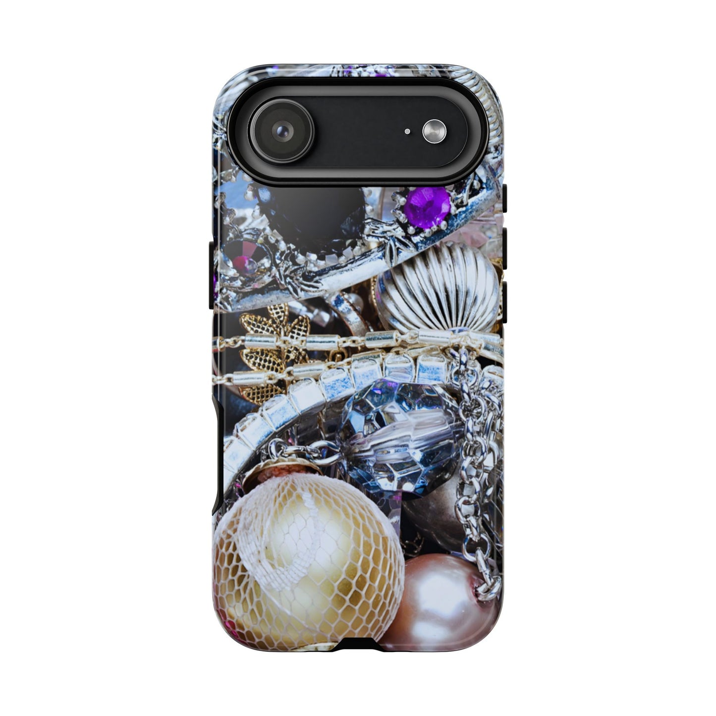 Protective Phone Case – Chrome Jewel