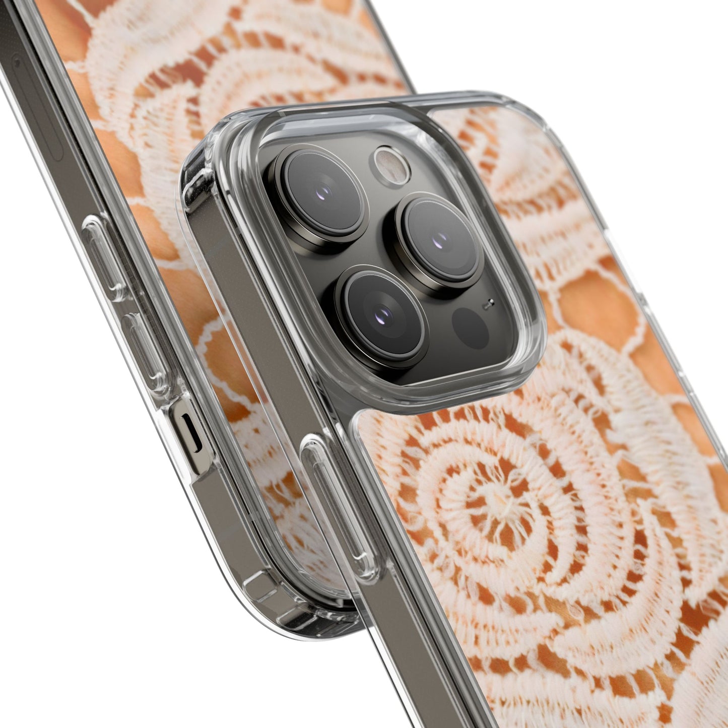 Clear Phone Case – Vintage Veil