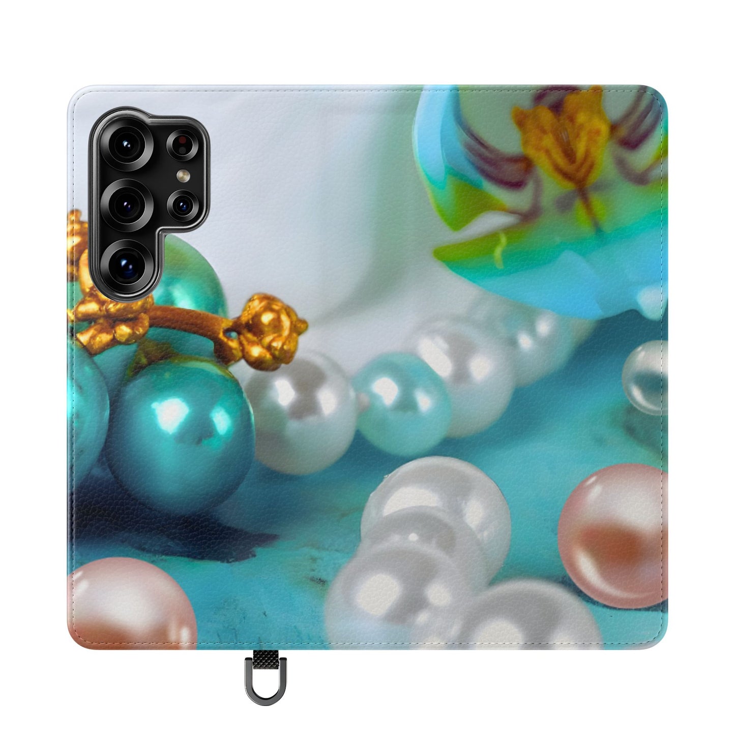 Flip Case – Mermaid's Pearl