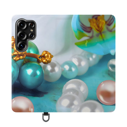 Flip Case – Mermaid's Pearl