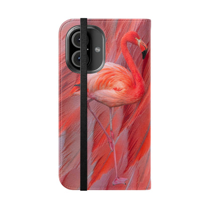 Flip Case – Scarlet Plume