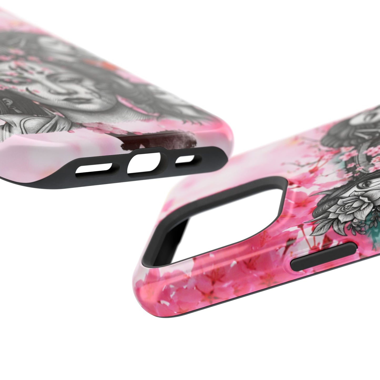 Impact-Resistant Phone Case – Blossom & Thorn