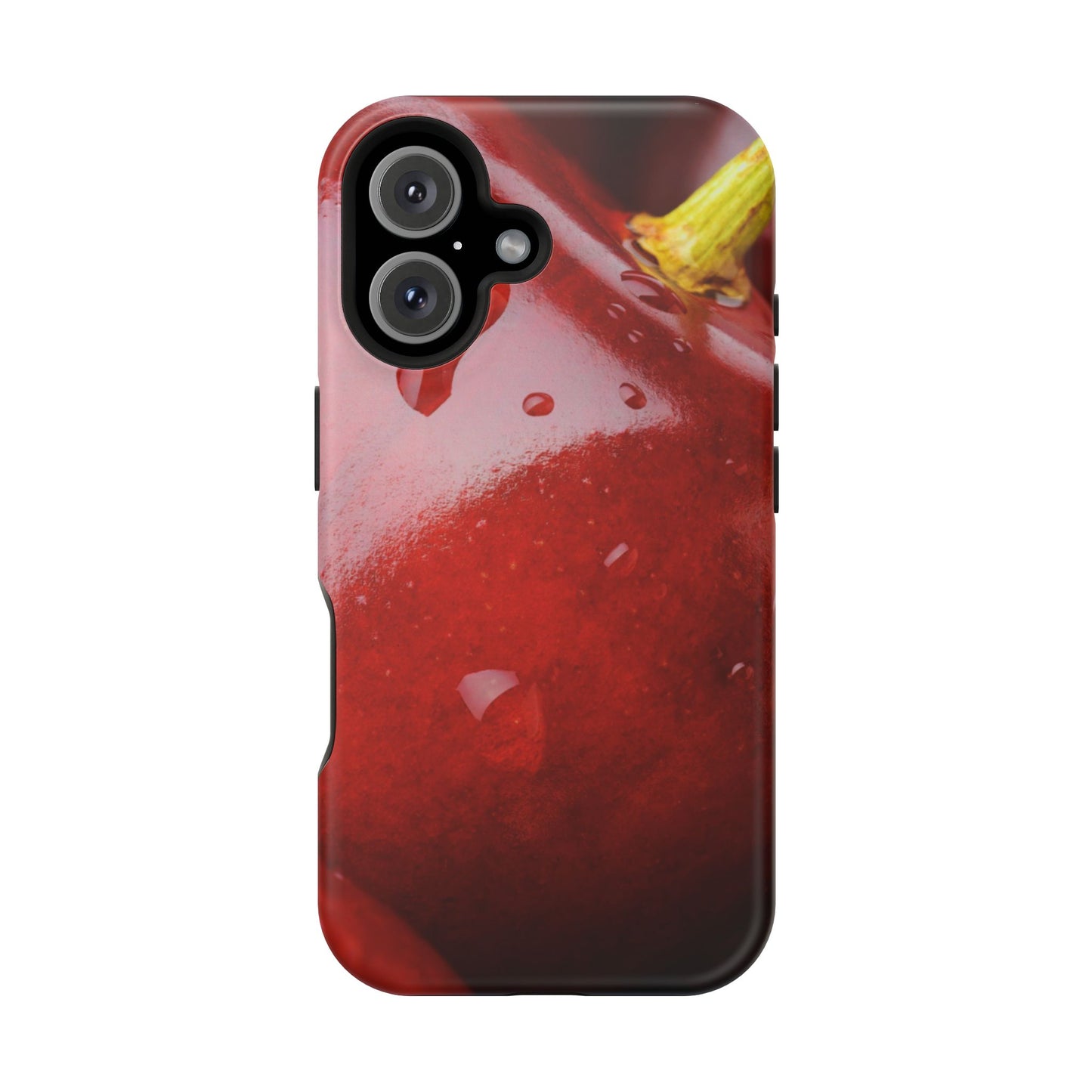 Impact-Resistant Phone Case – Cherry Gloss