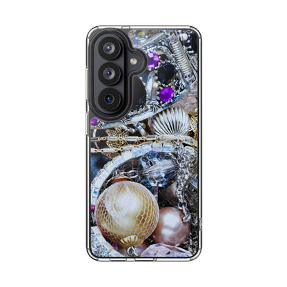 Clear Phone Case – Chrome Jewel