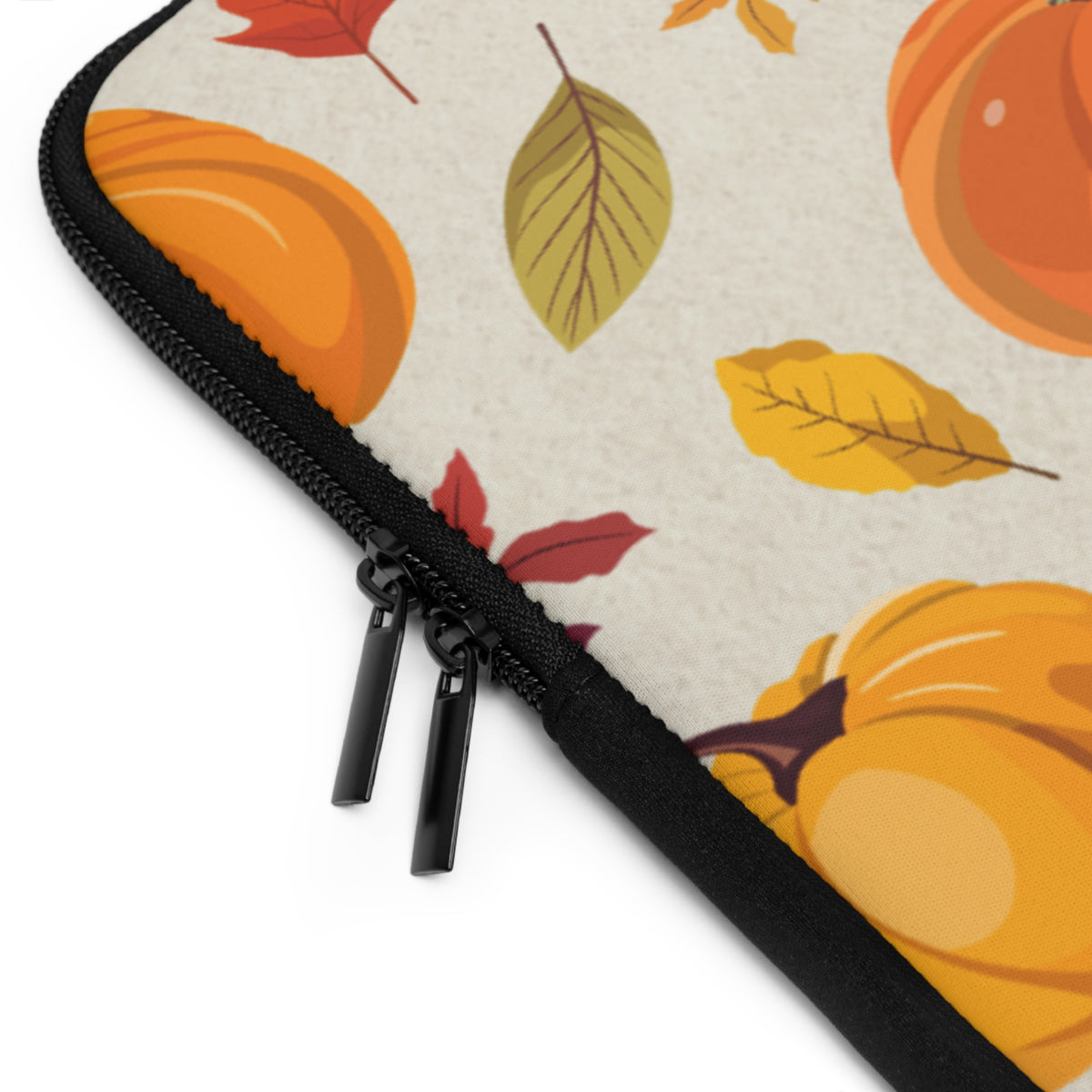 Neoprene Laptop Sleeve – Falling for Pumpkin