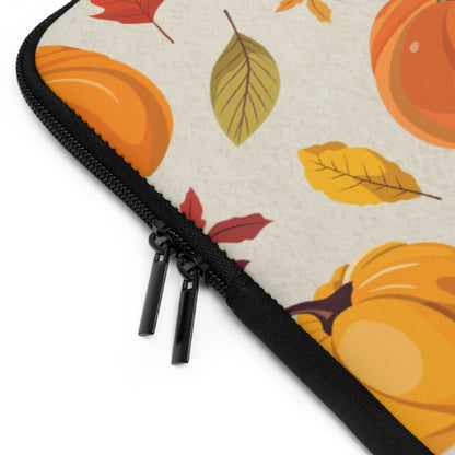 Neoprene Laptop Sleeve – Falling for Pumpkin