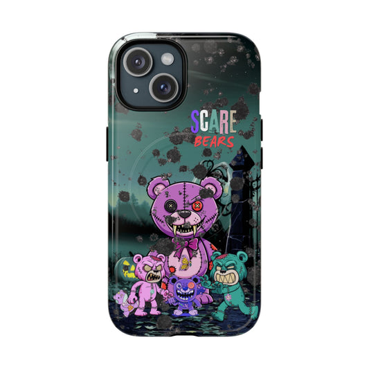 Protective Magnetic Phone Case – Scare Bears