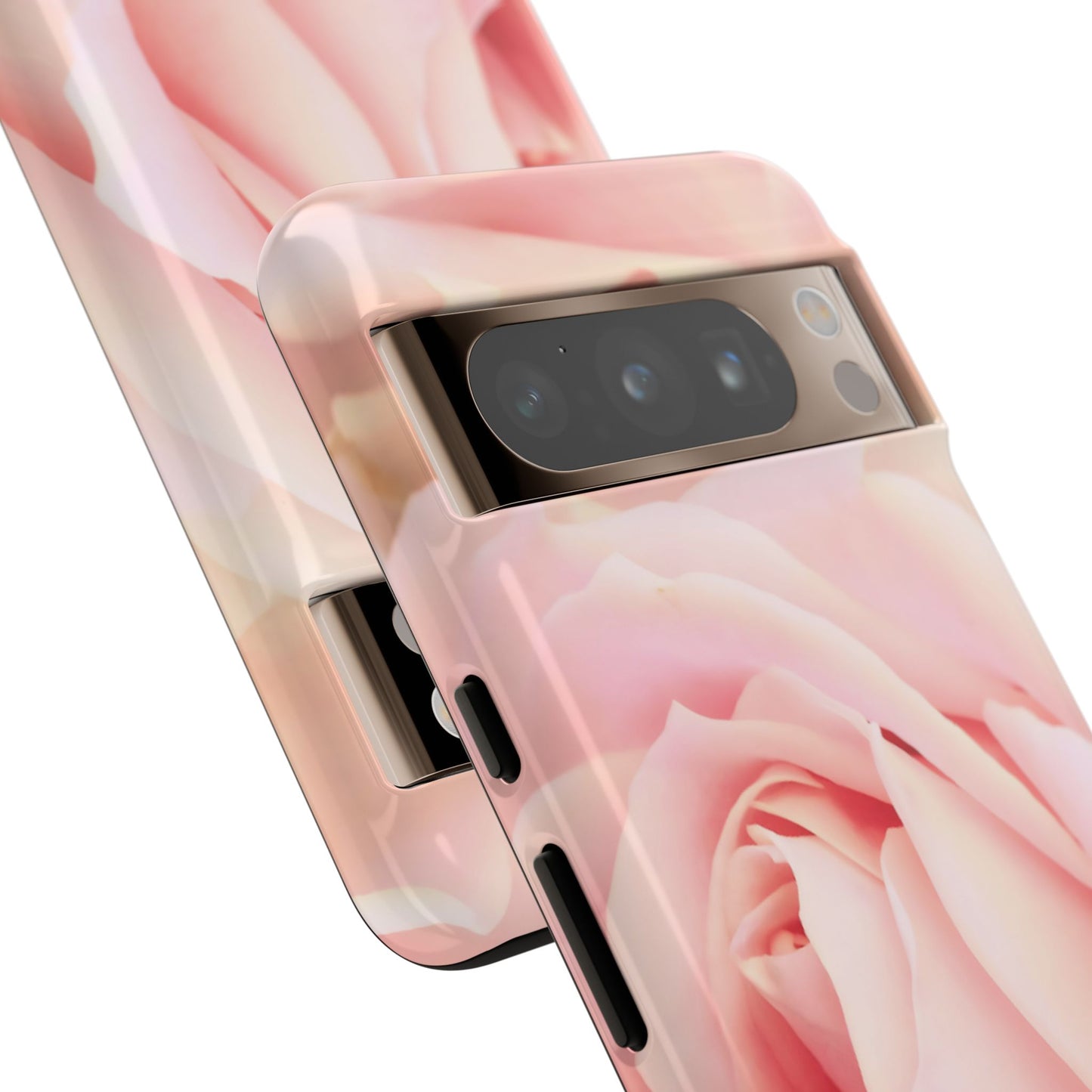 Protective Phone Case – A Mother’s Rose Embrace