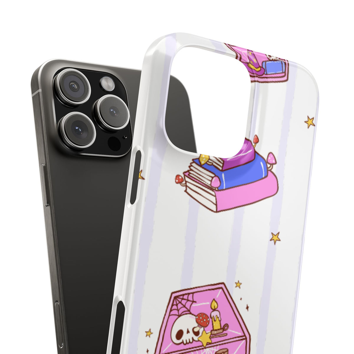 Slim Phone Case – Booked to Death