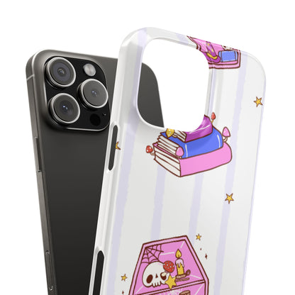 Slim Phone Case – Booked to Death