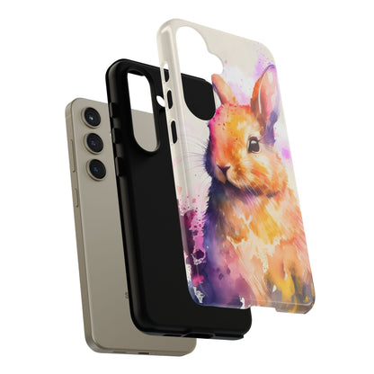 Protective Phone Case – Painted Hare