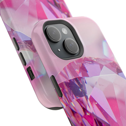 Wireless-Charging Compatible Case – Pink Ice
