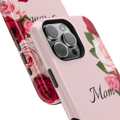 Wireless-Charging Compatible Case – Mom’s Rose Bouquet