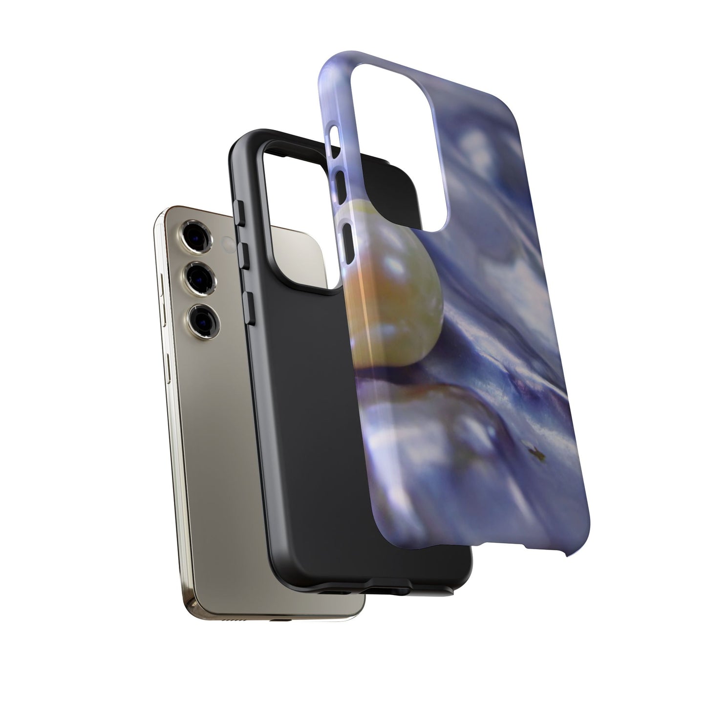 Protective Phone Case – Moon Tide
