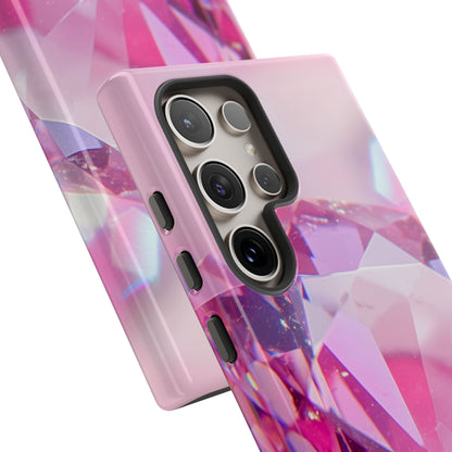 Protective Phone Case – Pink Ice