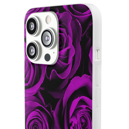 Flexi Case – Amethyst Roses